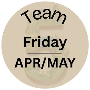 Team Page: Friday | April/May